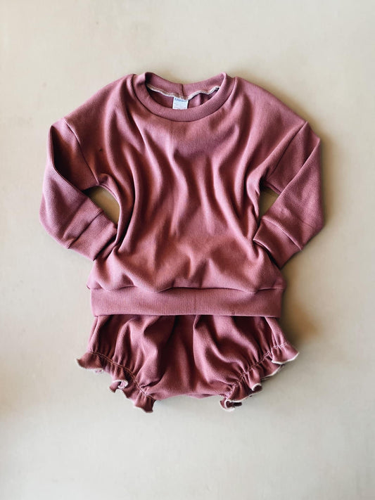 J. Twilley - RTS 2T sweater & Bloomies