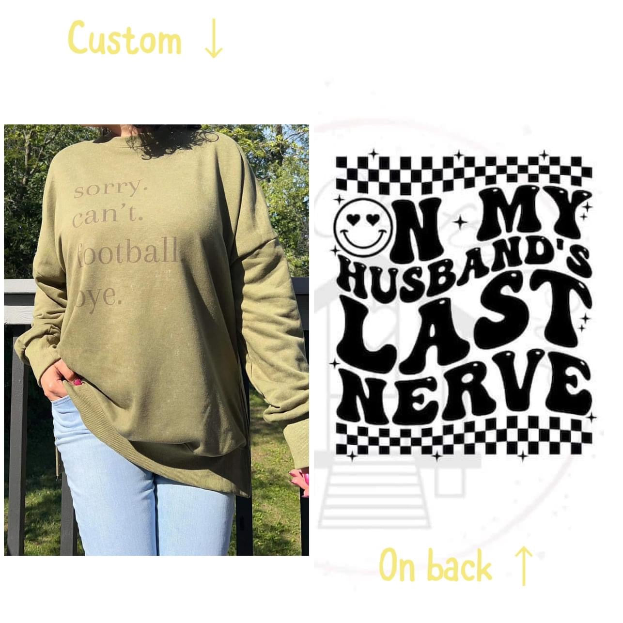 S. Brown - Custom Sweaters