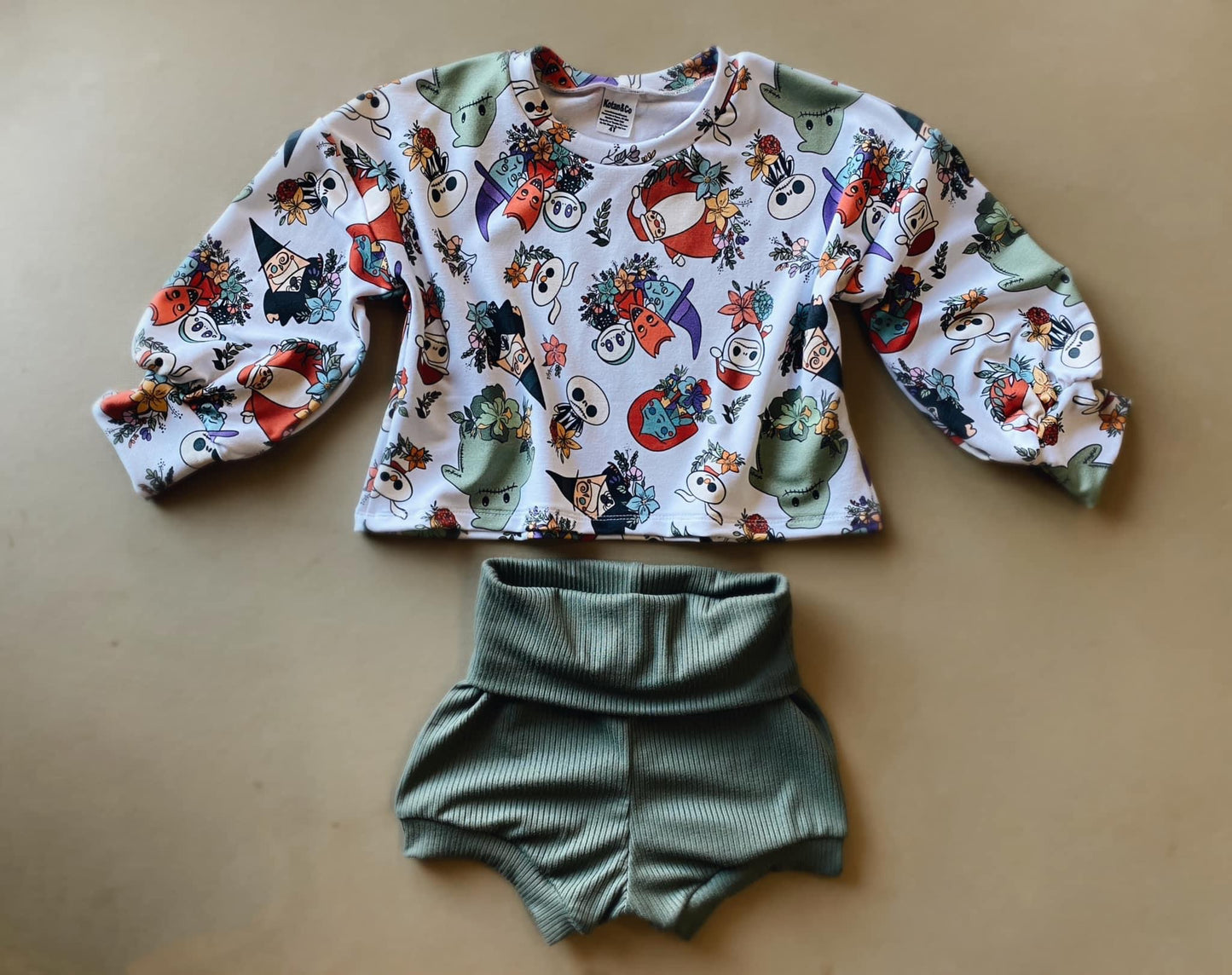 S. Hardin - RTS 4T Vintage Tee & Shorties