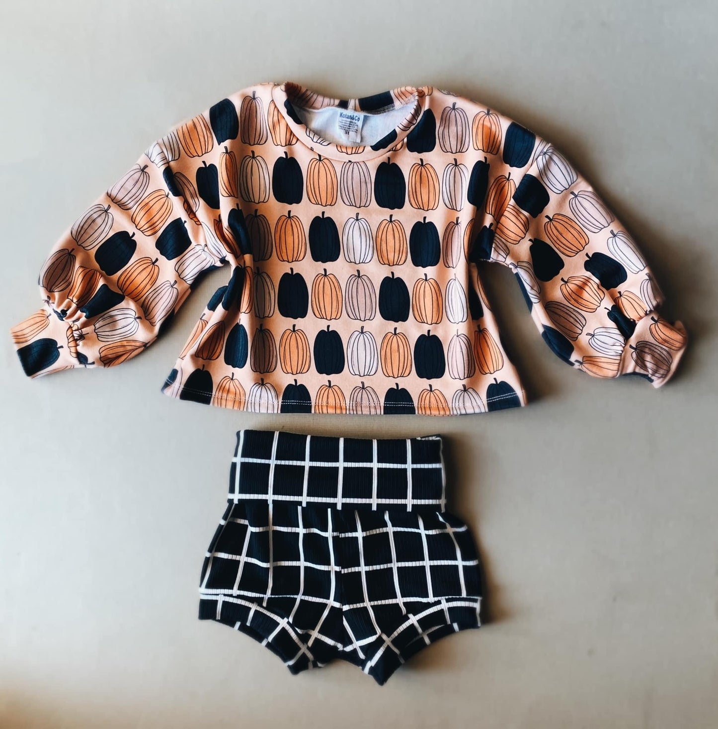 A. McClain - 4T Pumpkins & Grid