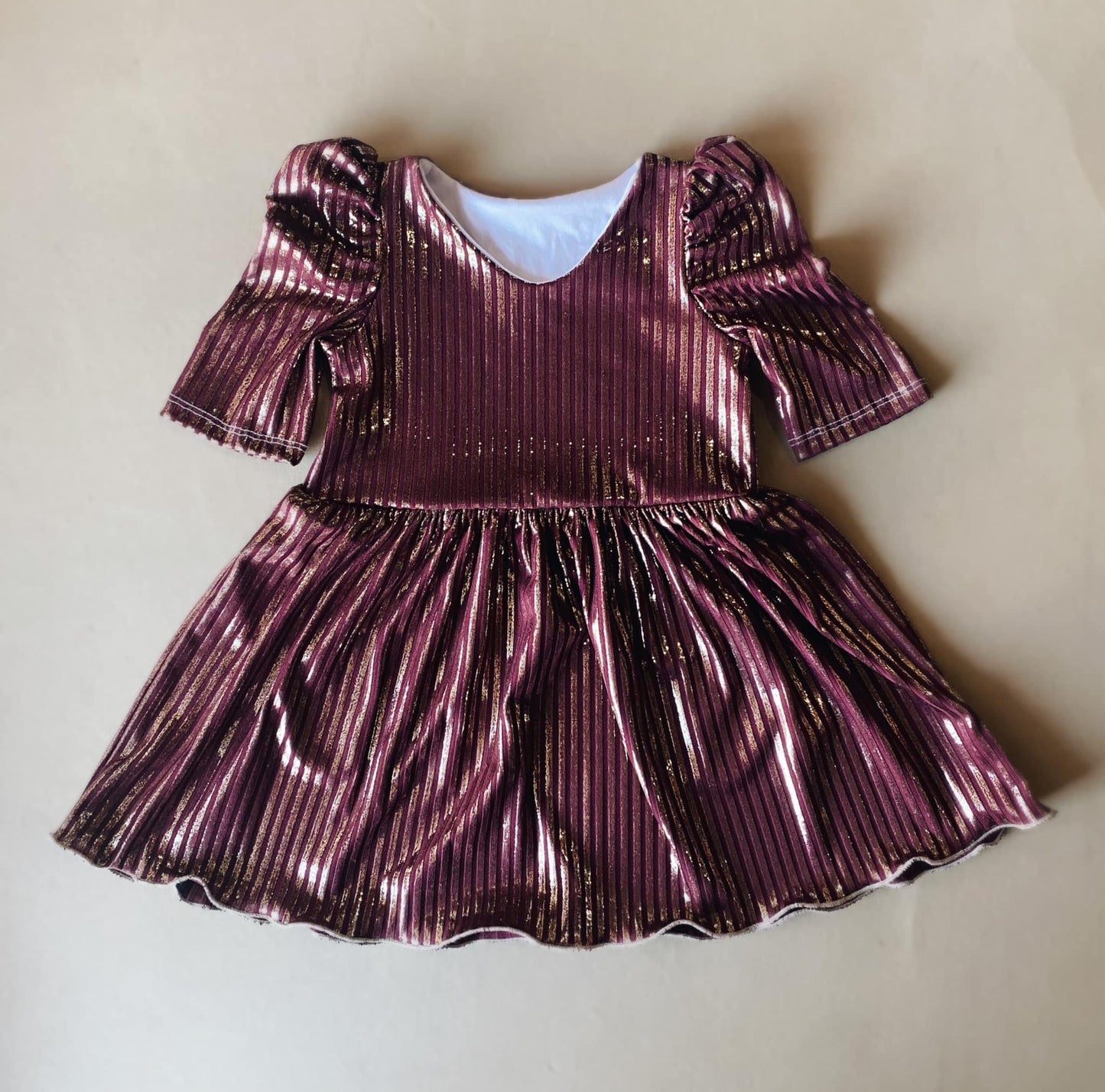 A. Bolain - RTS 2T Shimmer Vallejo Dress