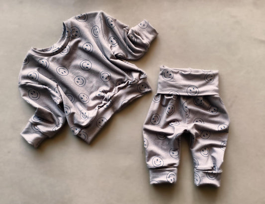 C. Adams - RTS 3/6m OS Tee & Jogger Set