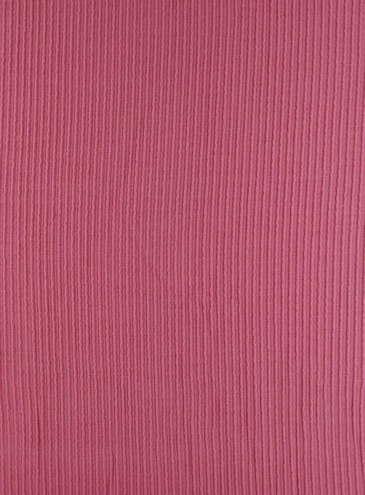 Mauve Cozy Rib