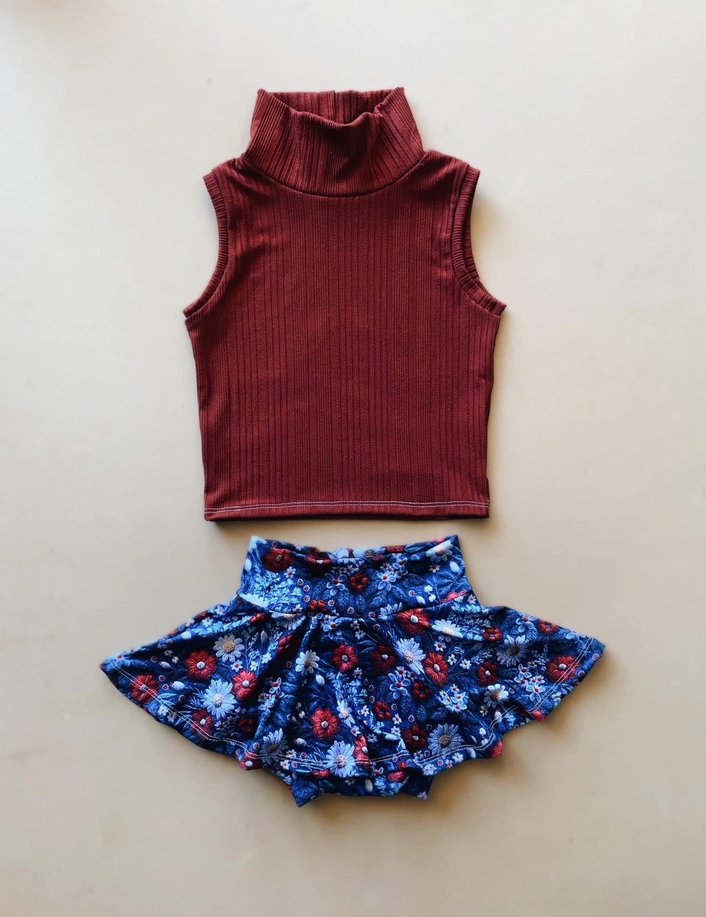 K. Keim - RTS 2T Retro Tank & Skirted Bummies