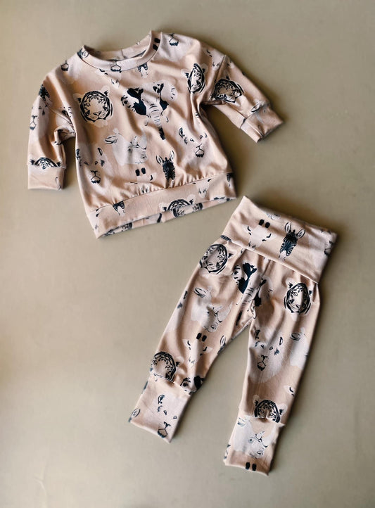 J. Twilley - RTS 9/12m Dolman & Joggers