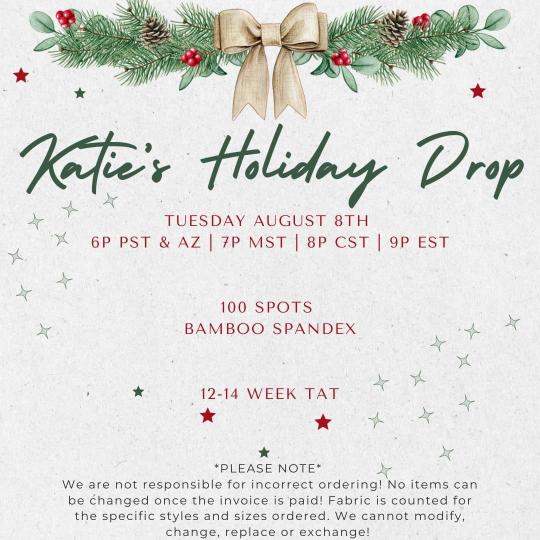 K. Keim - Katie’s Holiday Drop
