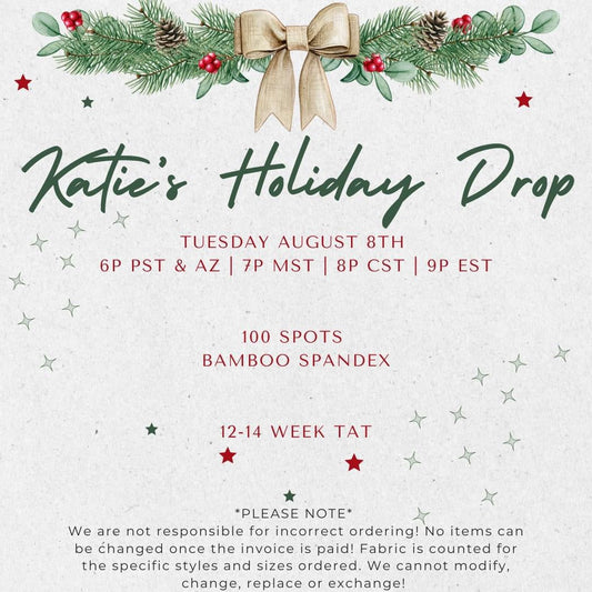V. Casas - Katie’s Holiday Drop