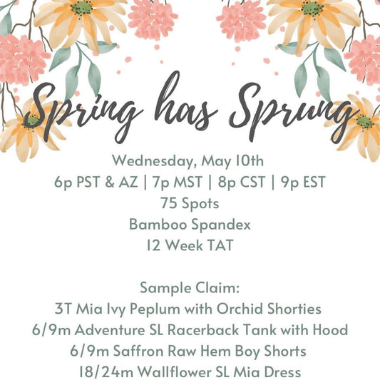 T. Rivera - Spring Has Sprung