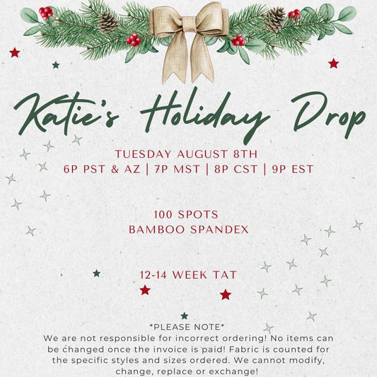 L. Gorohovskiy - Katie’s Holiday Drop