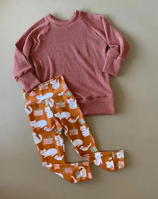 Rose Cozy Rib