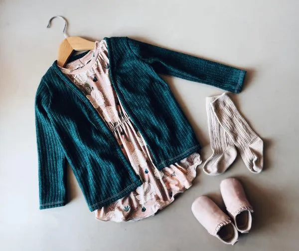 Black Cable Knit