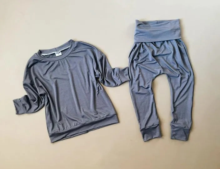 Denim Cozy Rib
