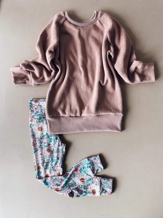 Rose Cozy Rib