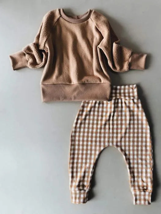 Mauve Cozy Rib