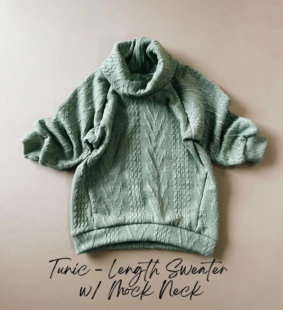 Denim Cozy Rib