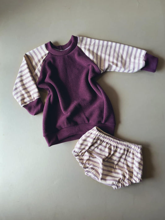 M. Dawn - RTS 2T Tunic & Ruffle Leg Bloomies