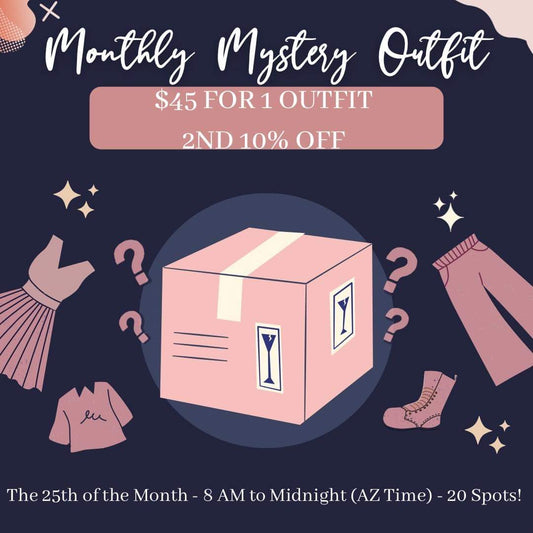February Monthly Mystery Outfit