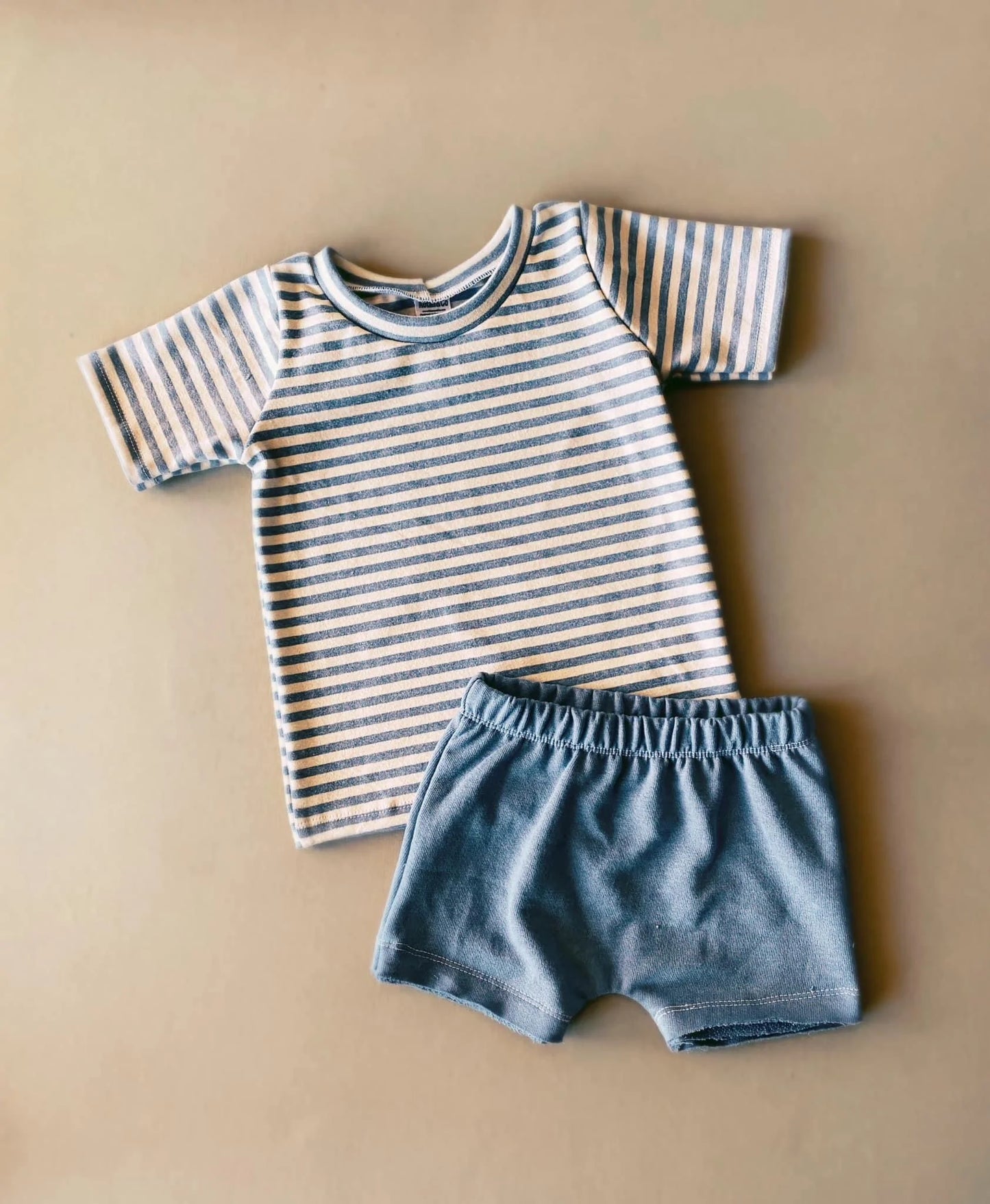 J. Twilley - Zion Tee & Raw Hem Boy Shorts