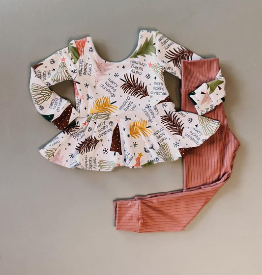 S. Schaffer - RTS 2T Twirl & Leggings