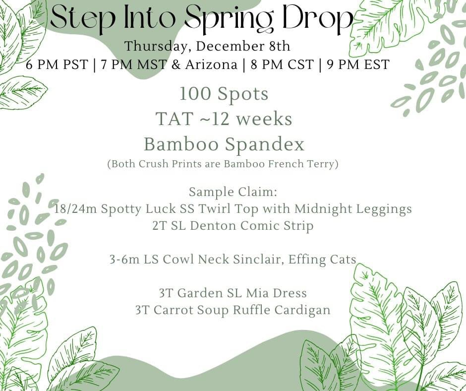 K. Rae - Step Into Spring Drop