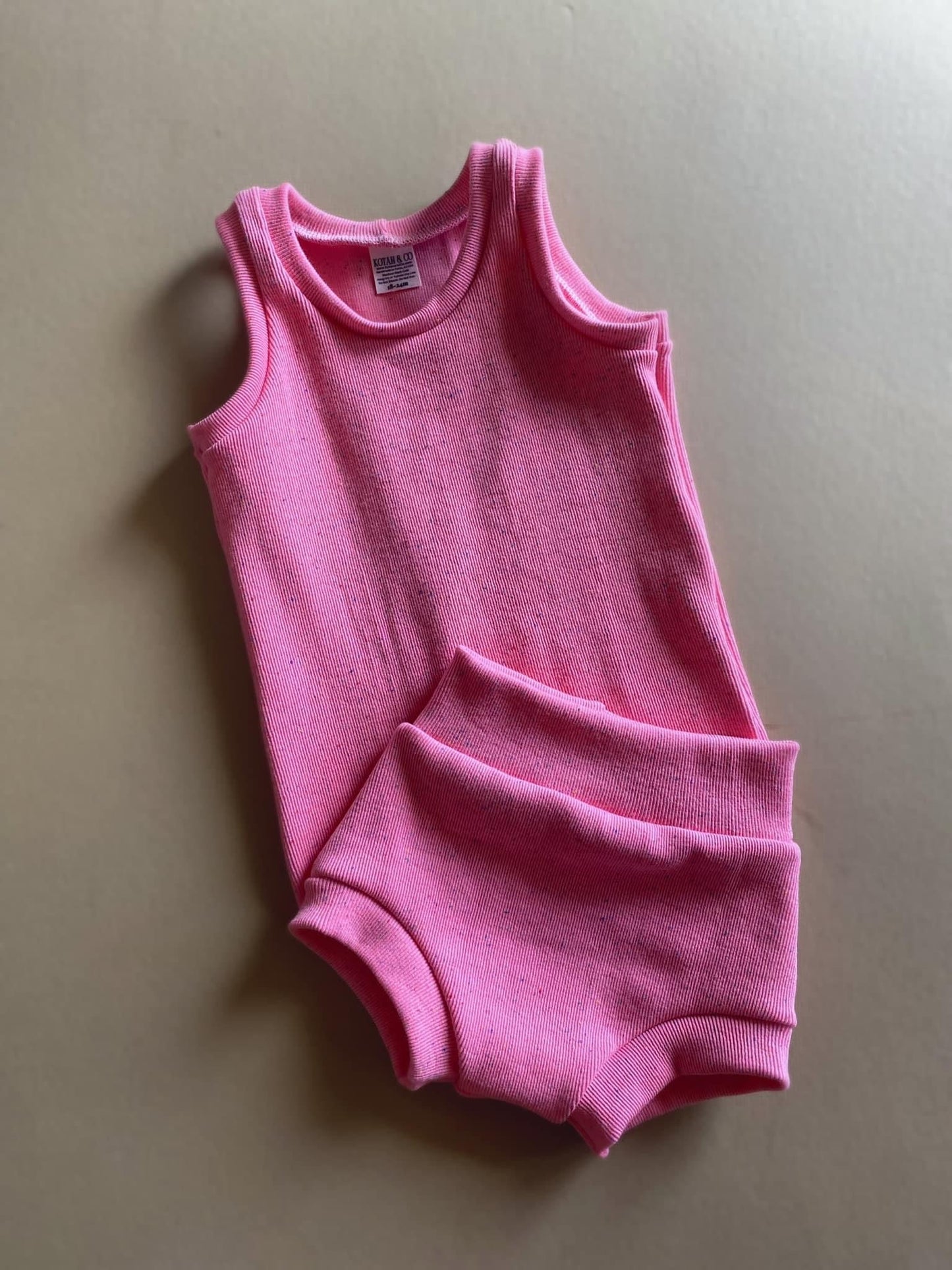 D. Sorber - Bubblegum Summer Top & Bummies