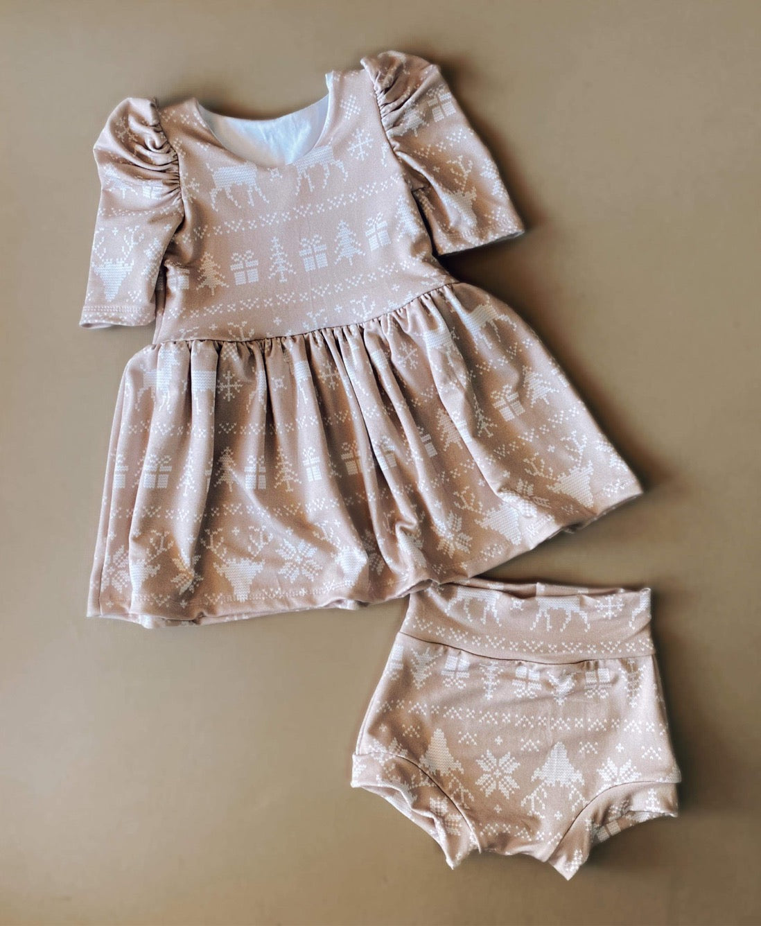 A. Bolain - RTS 18/24m Vallejo Dress & Bummies