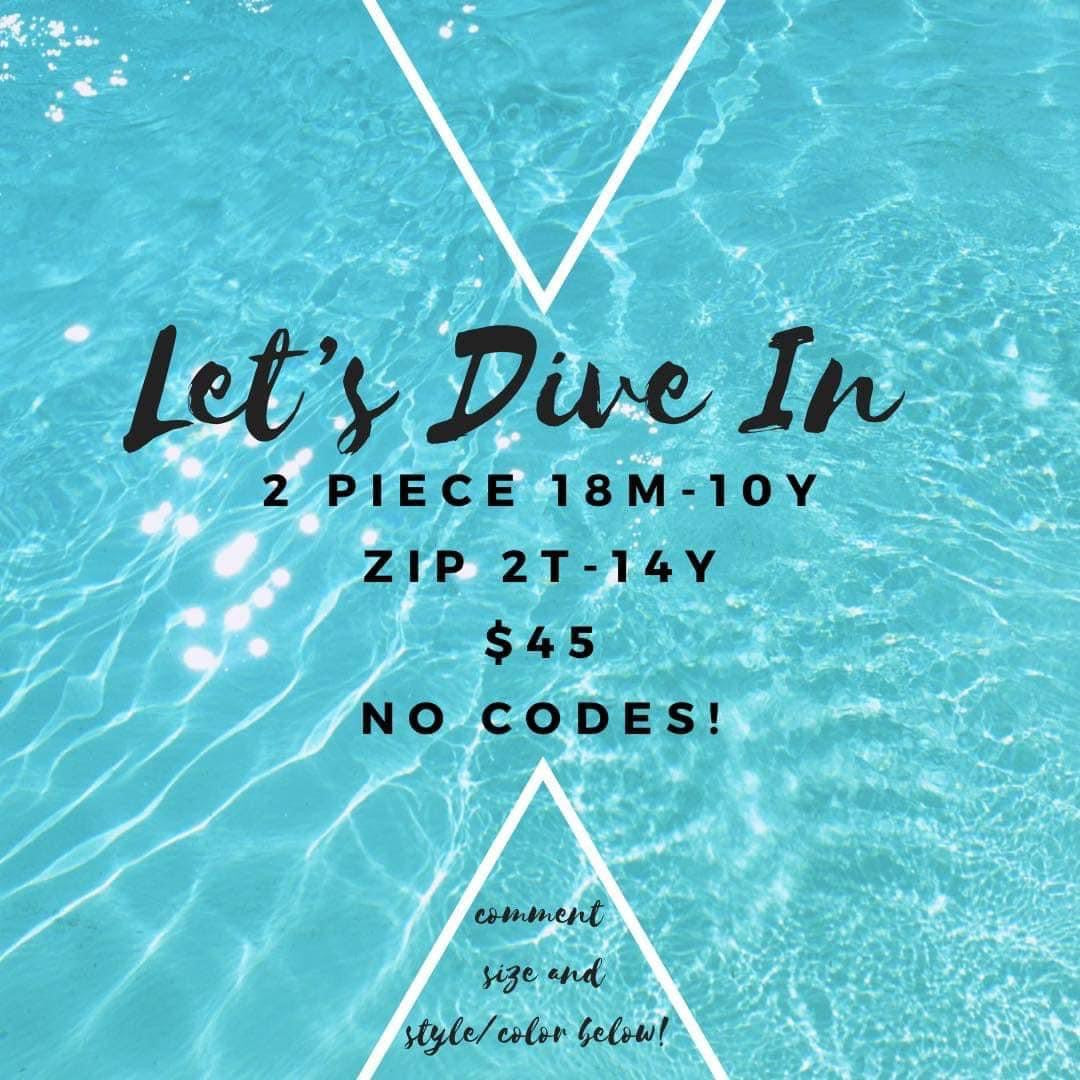 K. Louise - Swim Preorder