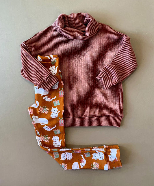 R. King - RTS 4T Dolman and Leggings