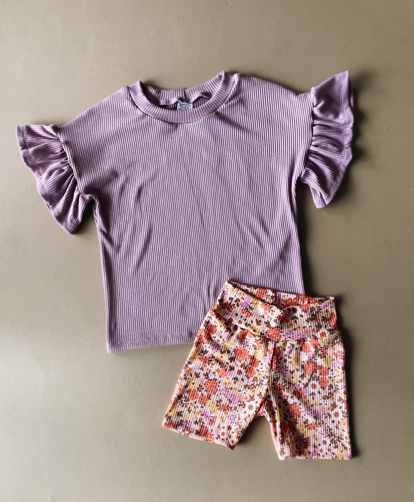 C. Pickett - RTS 2T Ruffle Dolman & Bikers