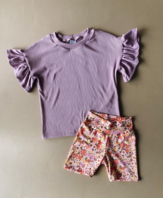 C. Pickett - RTS 2T Ruffle Dolman & Bikers