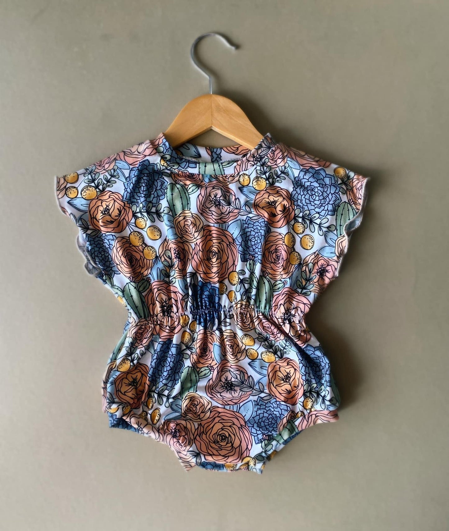 H. Etheridge - RTS 12/18m Sweater Romper