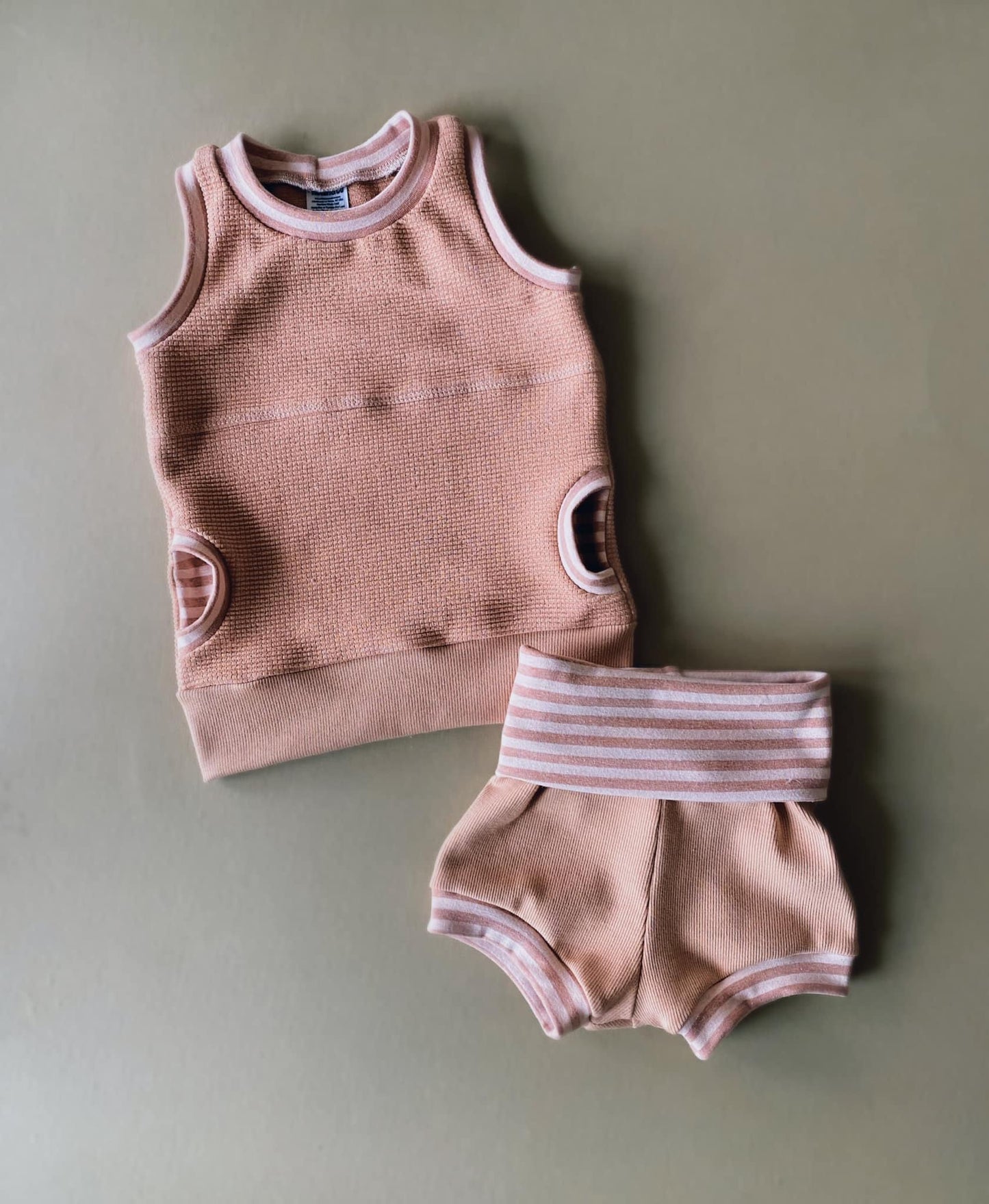 C. Pickett- 2T Racer Pocket Tank & Shorties