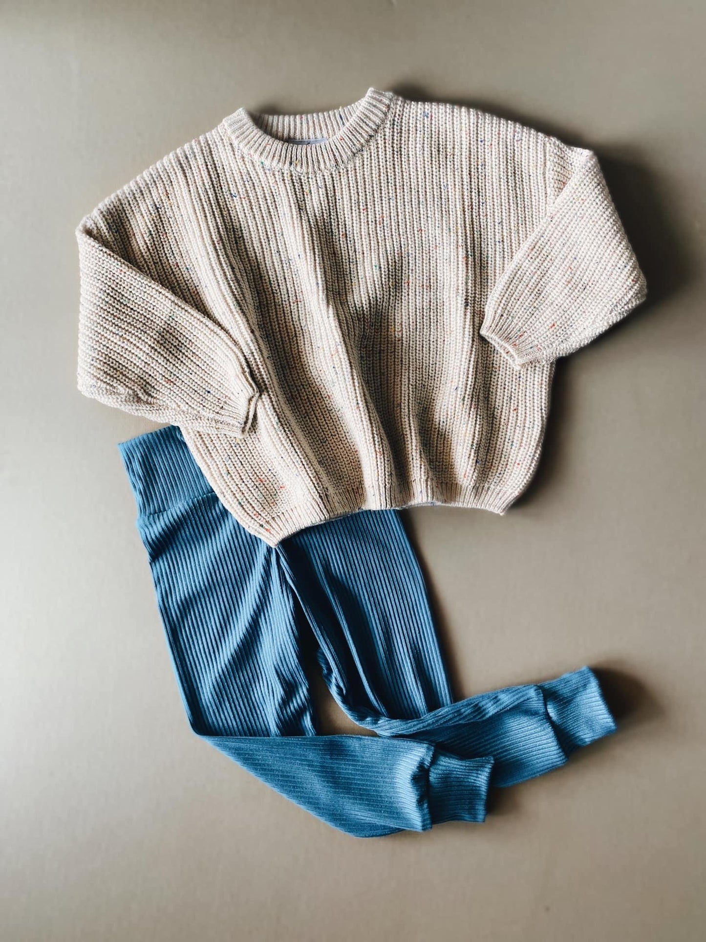 Nikki - Knit Sweater & Leggings