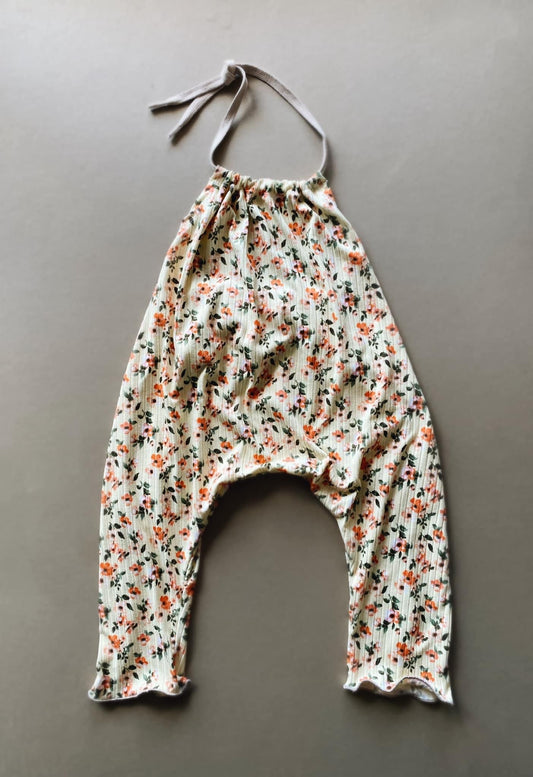 S. Hernandez - Dainty Floral Boho Romper