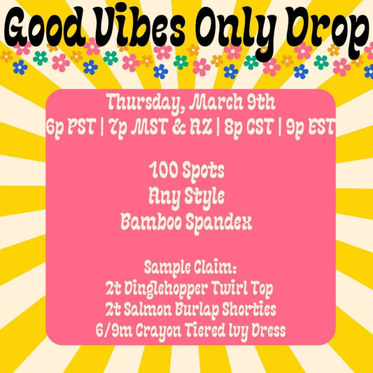 A. McClain - Good Vibes Drop