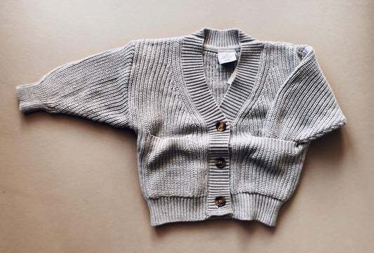 A. Bolain - Knit Cardigan