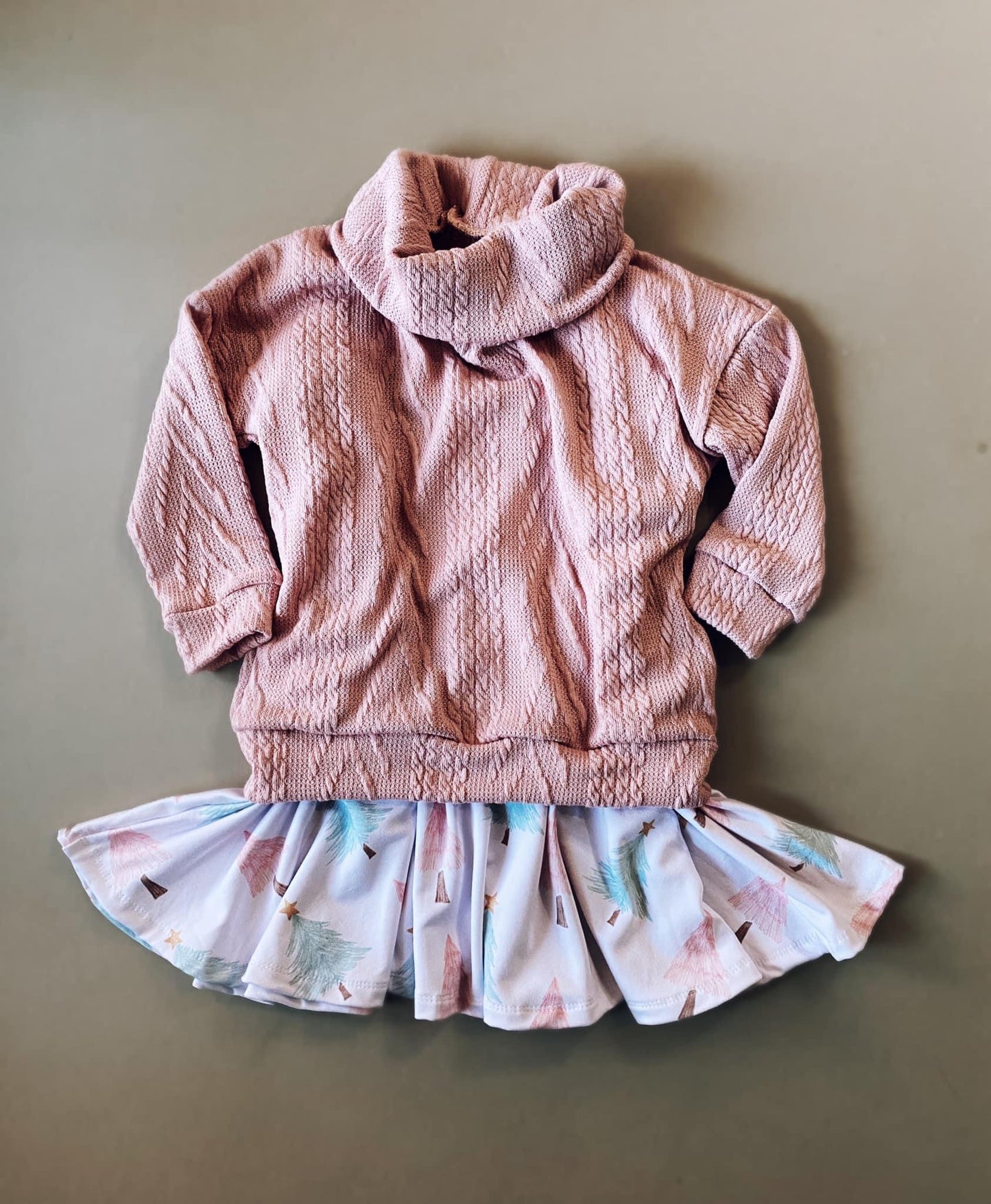 A. Hotchkiss - RTS 3T Dolman & Twirl Dress