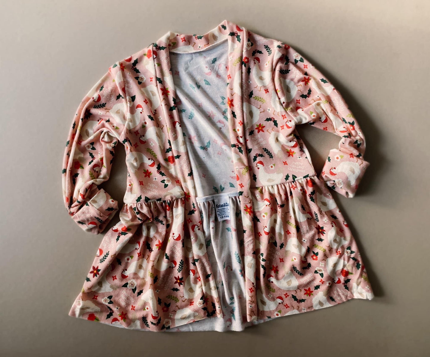 S. Mari - RTS 12/18 Ruffle Cardigan