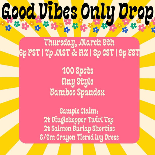 S. Ortega - Good Vibes Drop