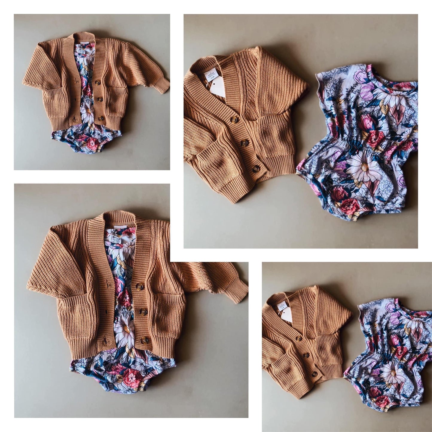K. Keim - RTS Cardigan & Sweater Romper